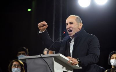 Arménie: l'ex-président Kotcharian placé en détention provisoire pour des accusations de corruption