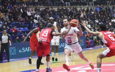 Basket: le Liban boucle les qualifications asiatiques en patron