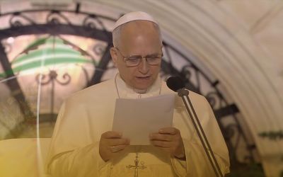 À Bkerké, le pape Léon XIV exhorte les jeunes Libanais à devenir des «artisans de paix»