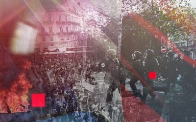 La France brûle?