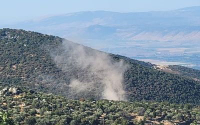 Liban-Sud: plusieurs localités ciblées