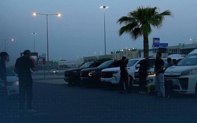 Aéroport de Riyad fermé: les voyageurs se rabattent sur la route
