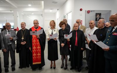 Inauguration du \