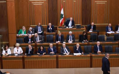 Le Parlement renouvelle sa confiance au gouvernement de Nawaf Salam