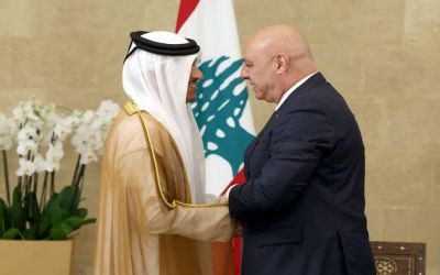 Depuis Baabda, le Qatar réaffirme son soutien au Liban et appelle à la fin des attaques israéliennes