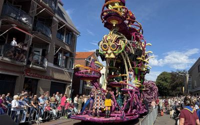 Pays-Bas: à Zundert, les dahlias deviennent des œuvres d’art