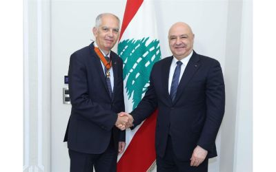 Magro reçu par le président Aoun dans le cadre de sa tournée d'adieu