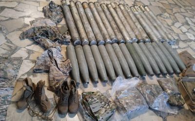 L'armée libanaise saisit des roquettes Grad introduites clandestinement depuis la Syrie