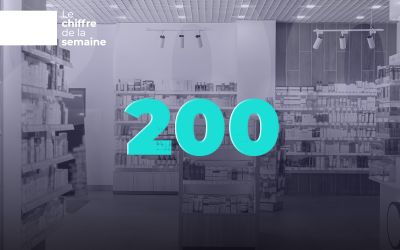 200 pharmacies baissent le rideau, le secteur sous pression