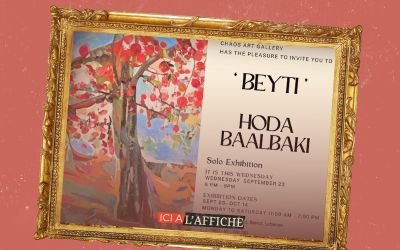 À l’affiche! Hoda Baalbaki explore la maison-refuge dans «BEYTI» à la Chaos Art Gallery