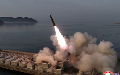 La Corée du Nord tire un «projectile non identifié» dans la mer du Japon