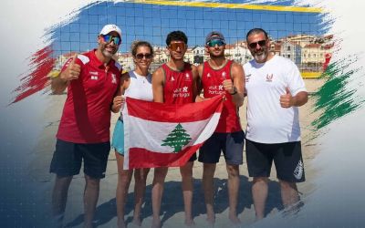 Beach-volley: le Liban s’offre une cinquième place mondiale universitaire