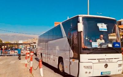 Cent déplacés syriens quittent le Liban pour la Syrie dans le cadre du programme de retour volontaire