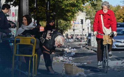 Manifestations à Paris: le regard contrasté des touristes