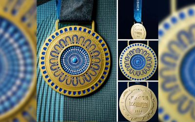 Le marathon de Sydney dévoile une médaille... avec le mauvais stade