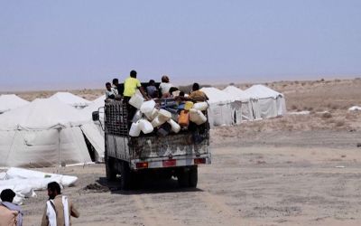 A Mokha, une population désemparée face à la guerre 