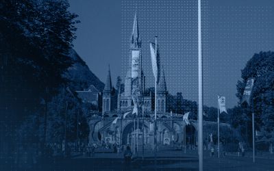 Lourdes se prépare à la visite du pape