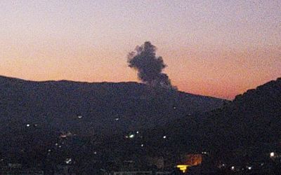 Liban-Sud: les frappes israéliennes se poursuivent lundi