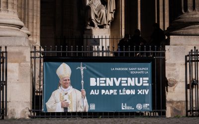 Notre-Dame se prépare à accueillir le pape