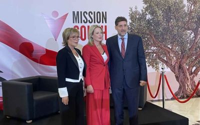 Ghada Ayoub: Les Libanais du Sud doivent rester dans leurs villages