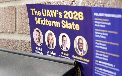Michigan: une rue, deux visions de l’Amérique à l’approche des élections