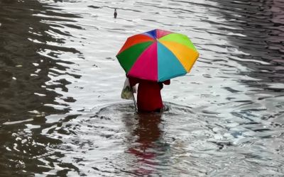 Thaïlande: Bangkok sous les eaux