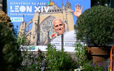 Metz se met aux couleurs de Léon XIV