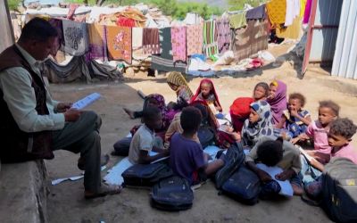 Yémen: l’école en exil