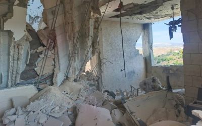 L'armée israélienne frappe des positions du Hezbollah
