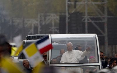 Paris en prière avec le pape