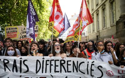 France: les lycéens se mobilisent contre leurs conditions d’études