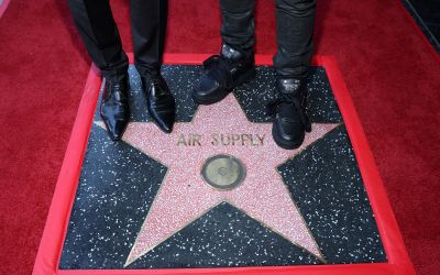 Air Supply a enfin son étoile sur le Walk of Fame
