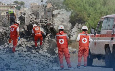 Quand la guerre coupe le chemin vers les soins