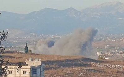 Liban-Sud: dynamitages israéliens, maisons incendiées et tirs d’artillerie intenses