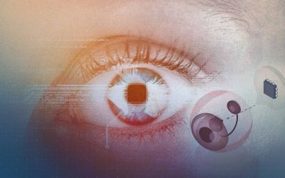 DMLA sèche: la recherche franchit un cap avec une puce qui restaure la vision centrale
