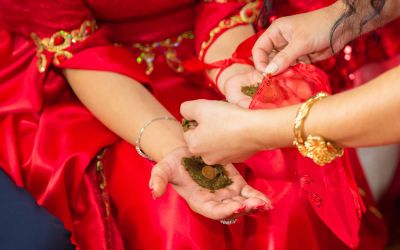 La nuit du henné, la veille du mariage