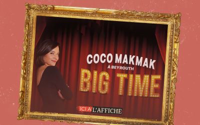 À l'affiche! Coco Makmak, plus mordante que jamais, au Monnot