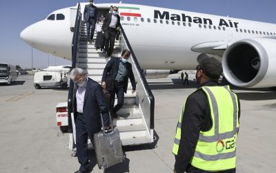 Iran: des vols internationaux annulés après les sanctions américaines