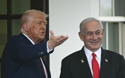 Donald Trump renouvelle son soutien à Netanyahou
