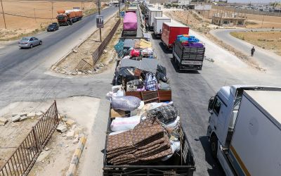 Plus de 8 millions de réfugiés et déplacés menacés par le recul de l'aide internationale, alerte l'ONU