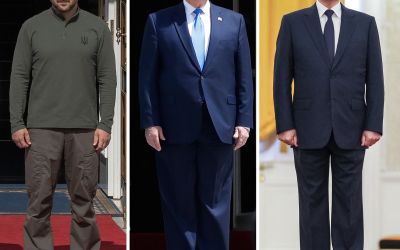 Trump dit qu'une rencontre Poutine-Zelensky va être organisée «très bientôt»
