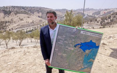 Israël: Smotrich pour la guerre en Cisjordanie, l'annexion d'une partie du Liban et de Gaza