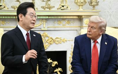Trump souhaite «clairement» dialoguer avec la Corée du Nord, estime le président sud-coréen