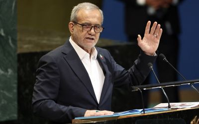 Le président iranien est arrivé à New York pour l'Assemblée générale de l'ONU