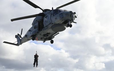 Le Danemark accuse la Russie d'avoir tiré des fusées éclairantes vers un de ses hélicoptères