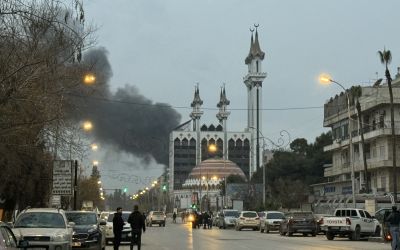 Syrie: des explosions sur un site militaire près d'Alep font quatre blessés