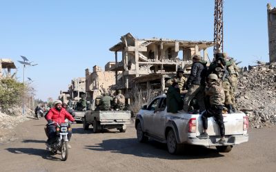 Syrie: onze morts dans une explosion sur un site militaire dans l'est