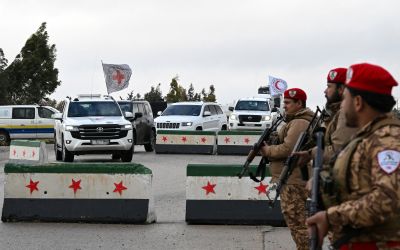 Syrie: dix membres des forces de sécurité blessés dans une région druze