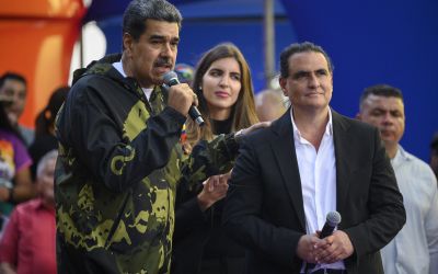 L'associé d'un proche de Maduro détenu aux États-Unis