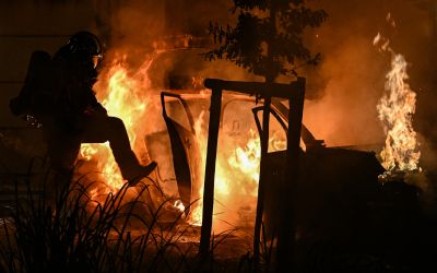 Irak: incendie sur une base militaire sous l'effet de la chaleur